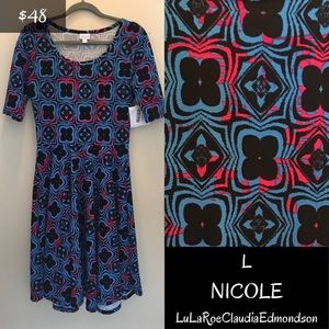 NWOT LuLaRoe Nicole